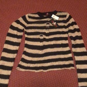 NWT Royal Bones Sweater